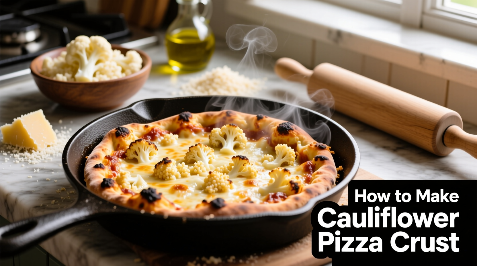 Perfect Cauliflower Pizza Crust Recipe: Simple Steps