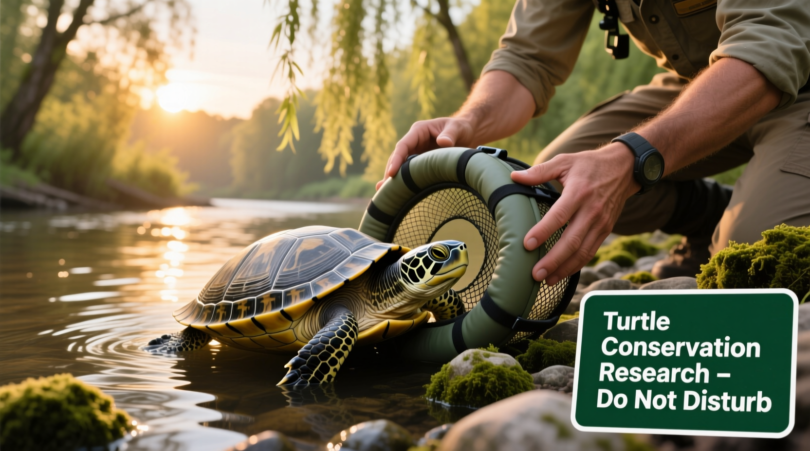 effective and humane methods for how to trap a turtle safely and responsibly