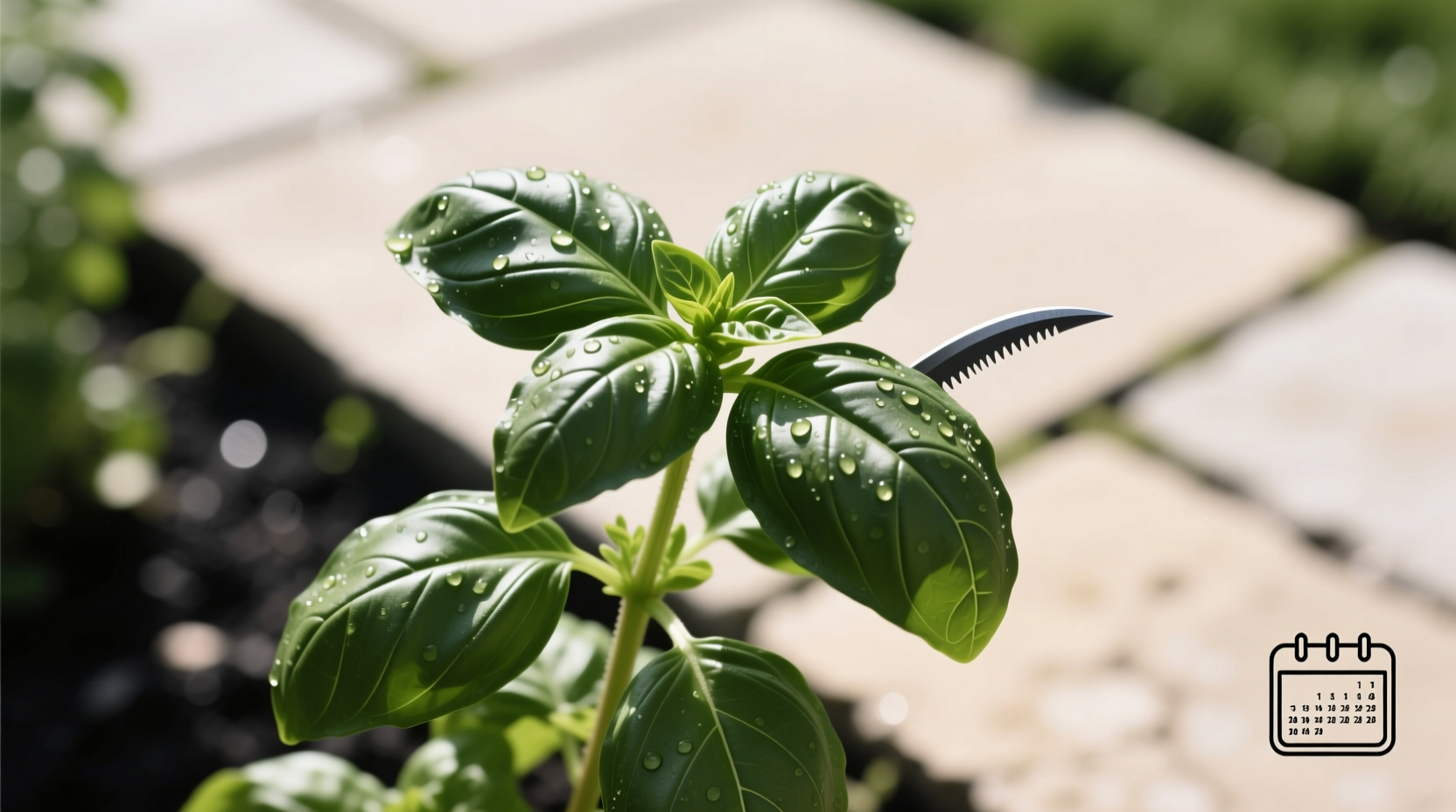 How to Trim Basil Plant: Step-by-Step Guide for Healthy Growth