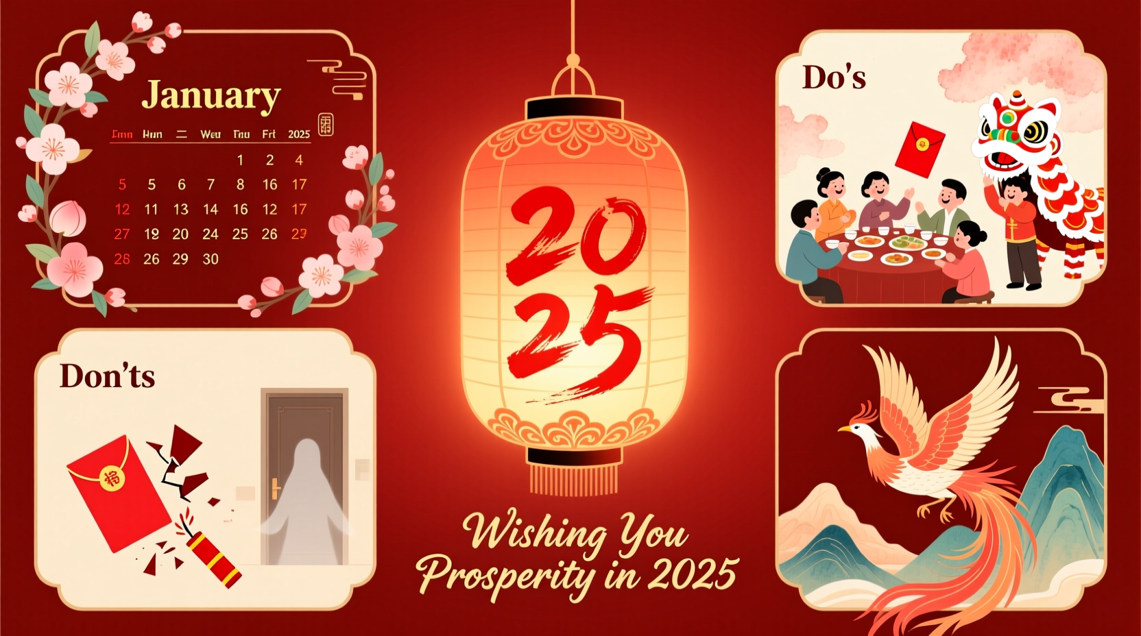 do and dont chinese new year