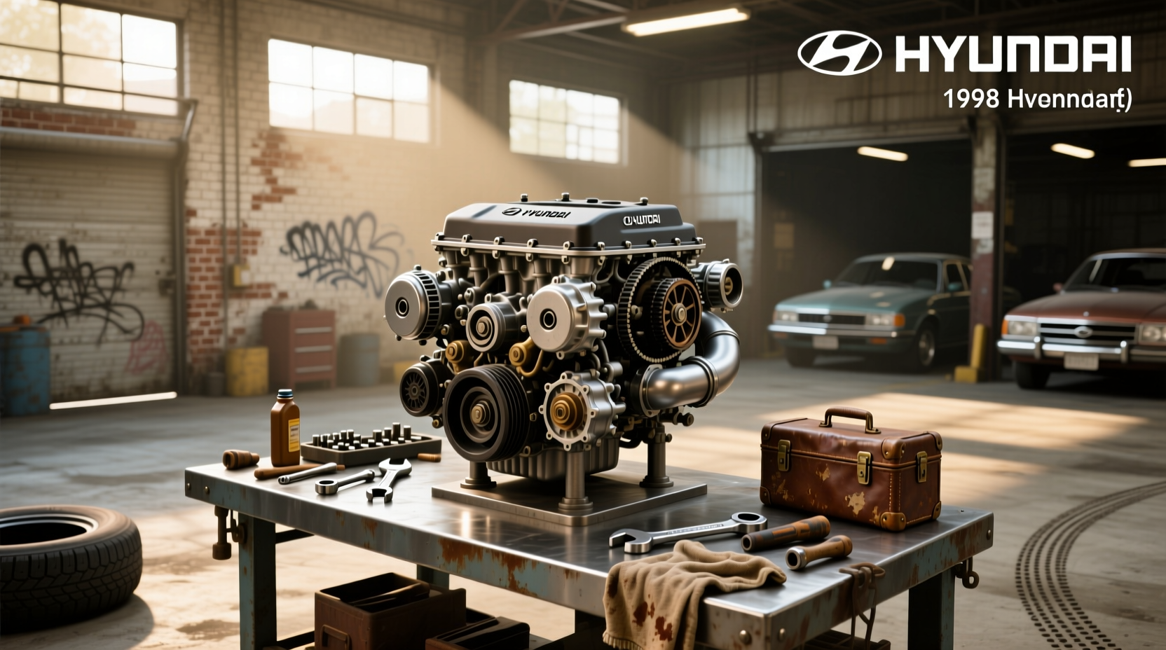 1998 hyundai accent engine guide