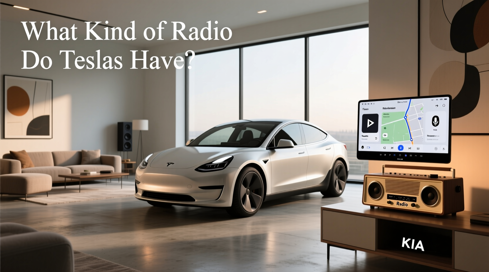Tesla Radio for Kia: How to Choose & Buying Guide