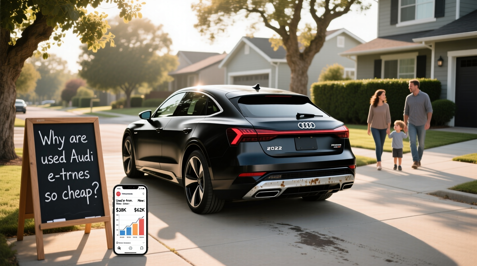 2022 Audi e-tron Premium Plus Review & Buyer’s Guide