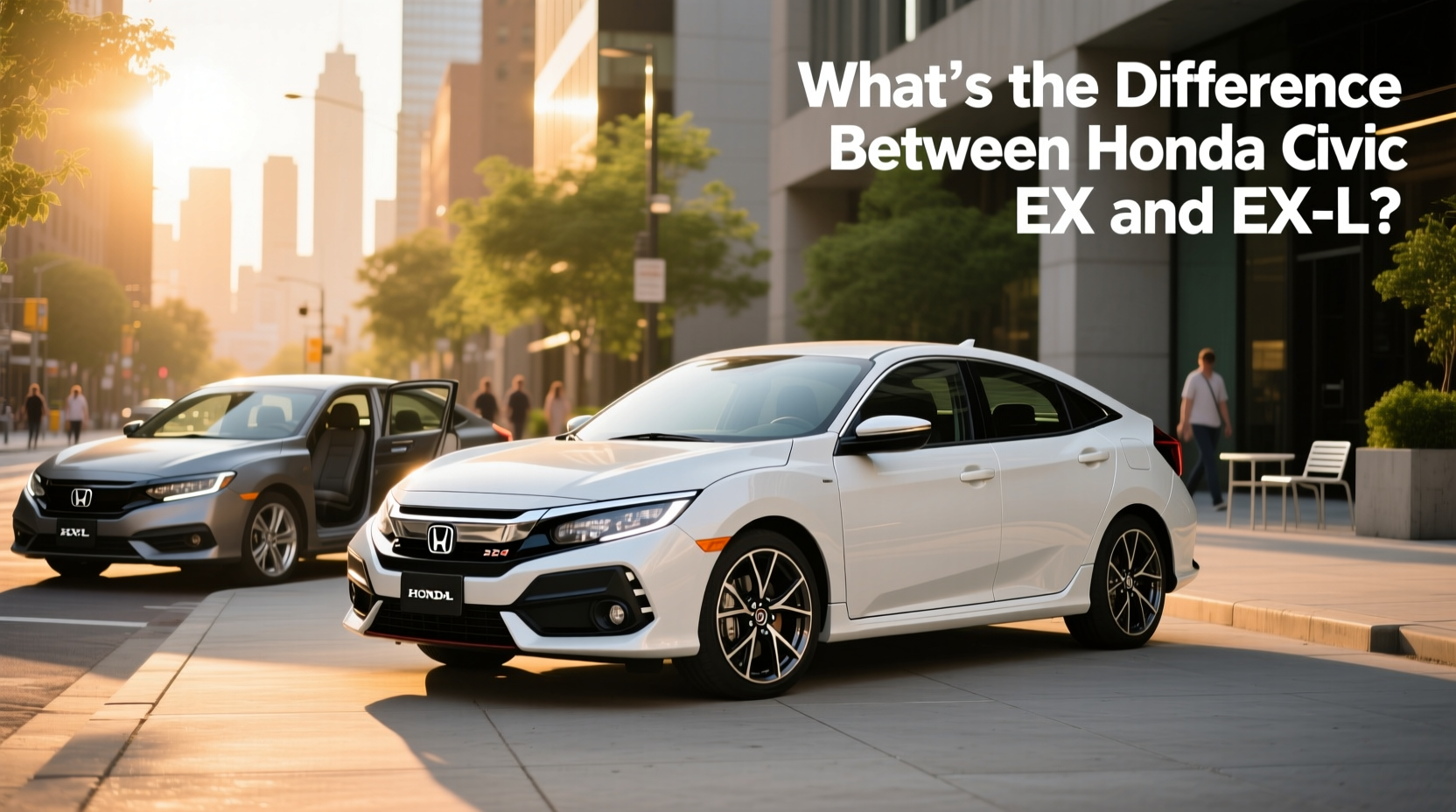 Honda Civic Hatchback EX vs EX-L Guide