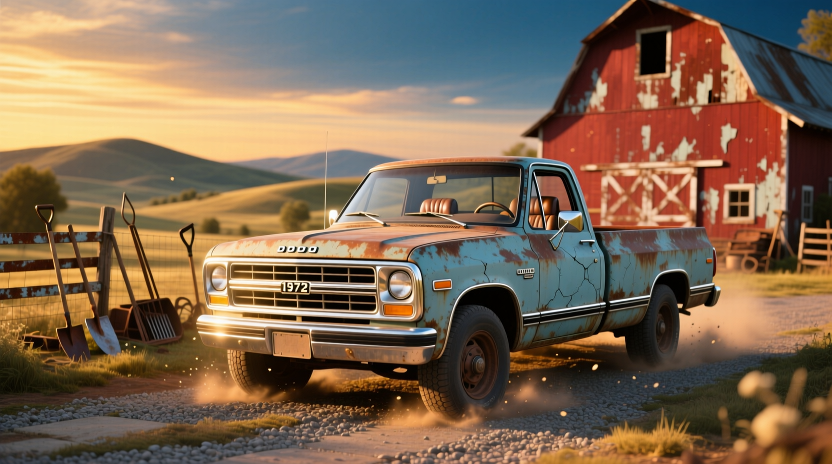 1972 Dodge Pickup Truck Buying Guide