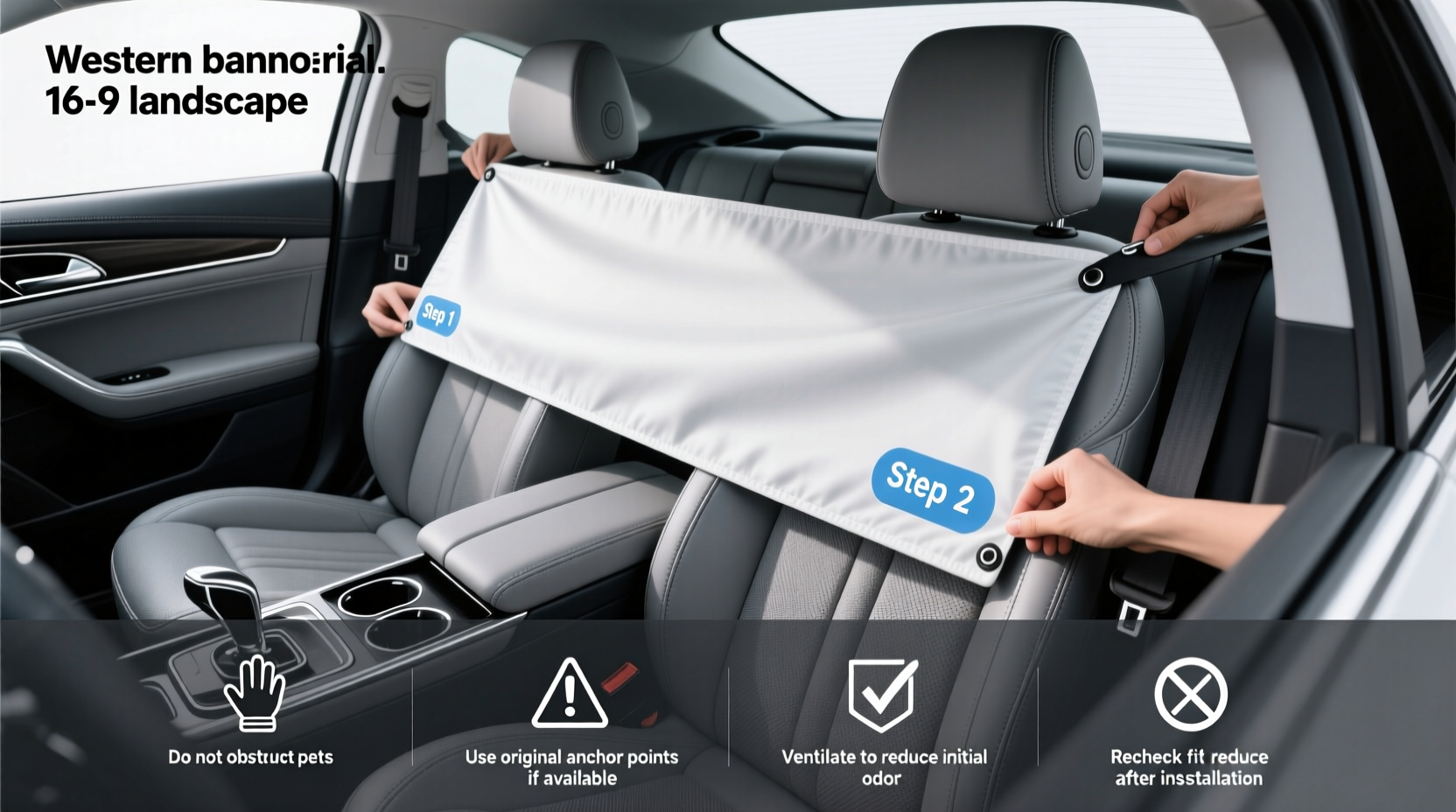 How to Choose Flying Banner Seat Covers: Buying Guide