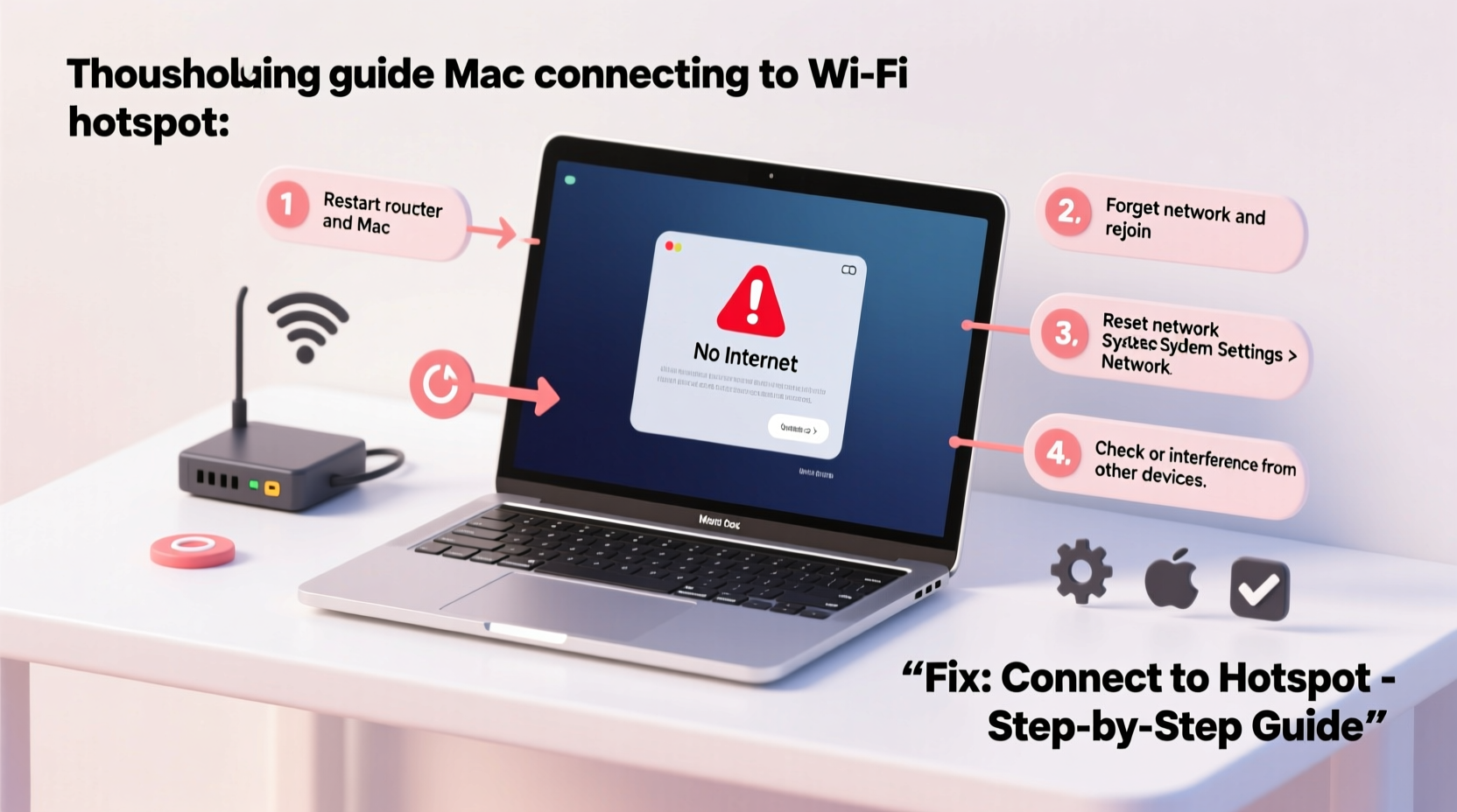 mac wont connect to hotspot troubleshooting solutions