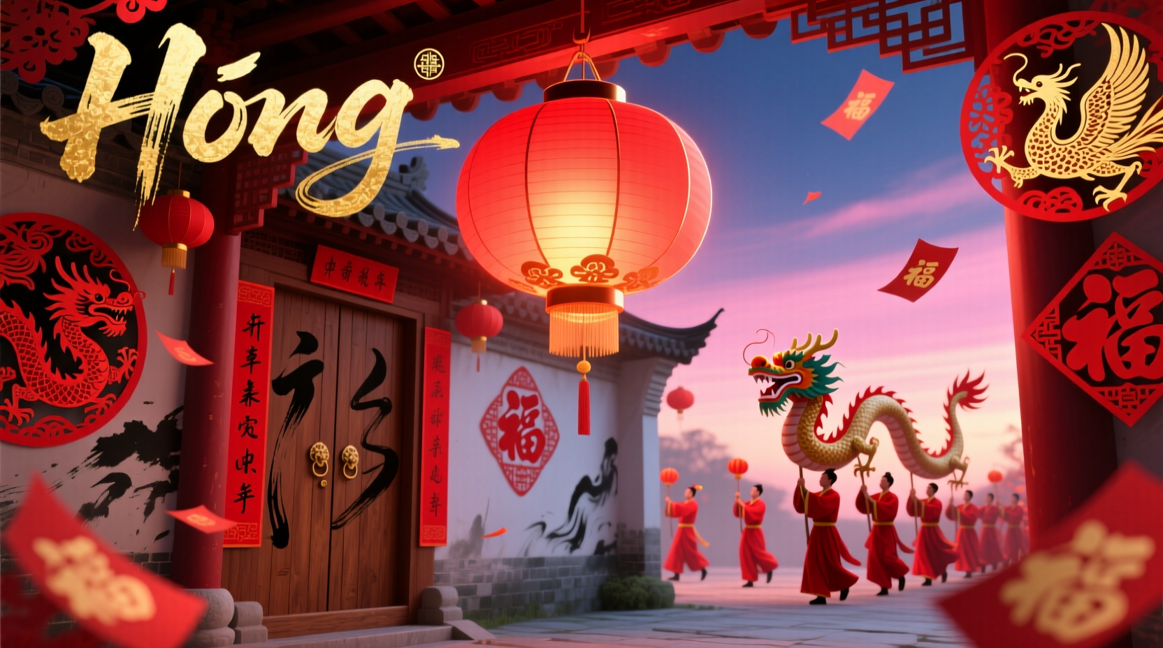 what does red mean for chinese new year