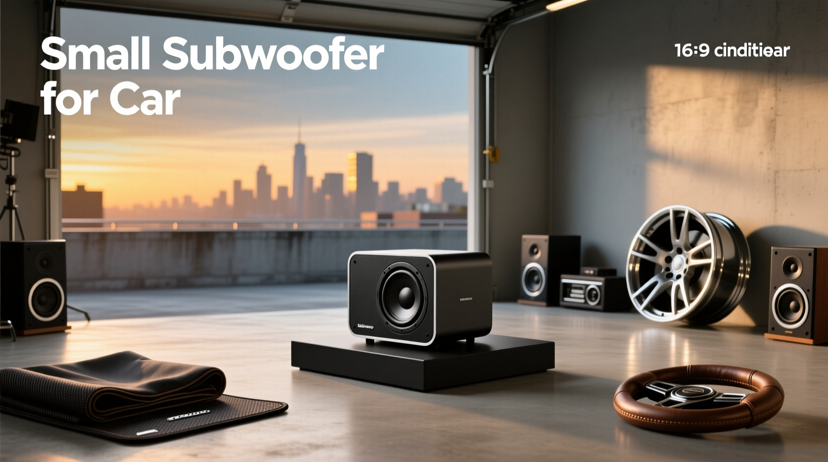 Small Subwoofer for Car Buying Guide: How to Choose