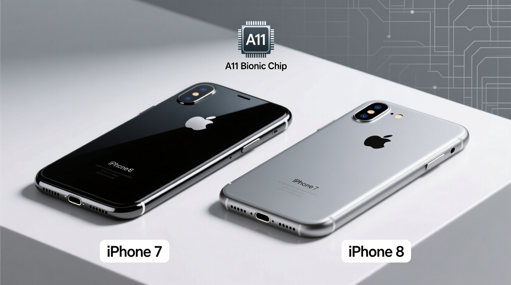 iphone 7 vs iphone 8 is the upgrade really worth it what am i missing