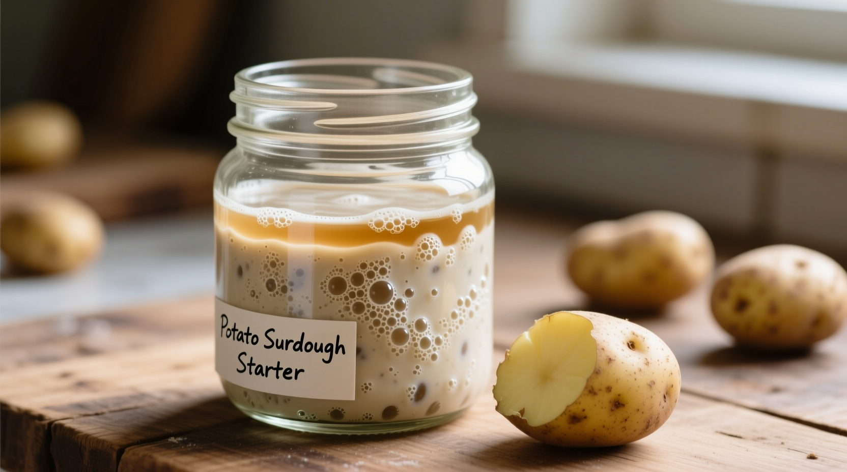 Potato Sourdough Starter: Science-Backed 7-Day Guide