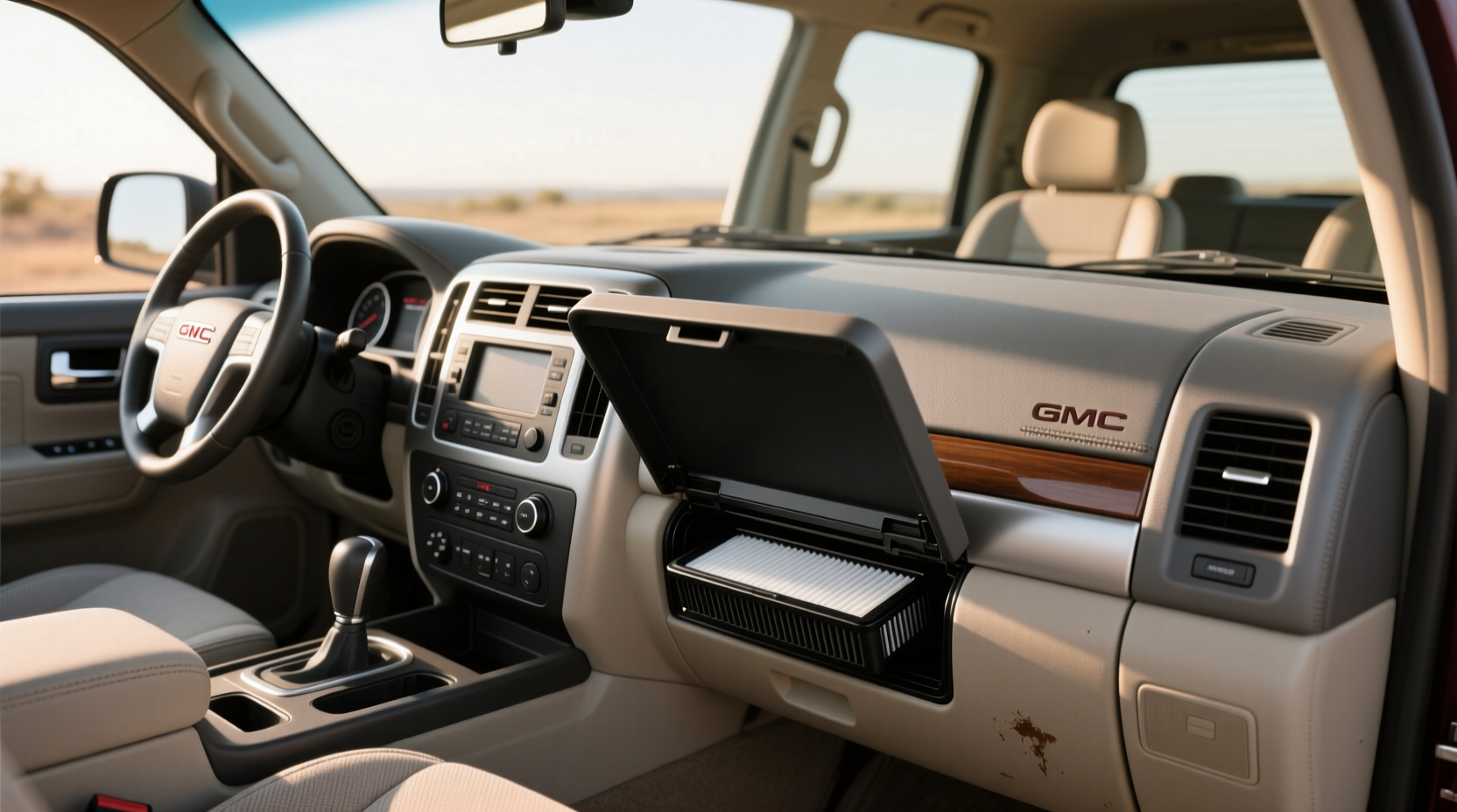 2011 gmc sierra cabin air filter location fit guide