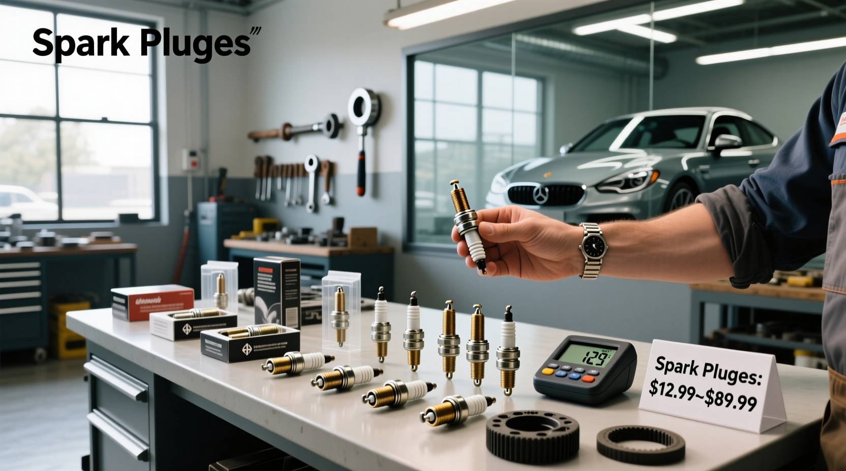 How Much Do Spark Plugs Cost to Replace?