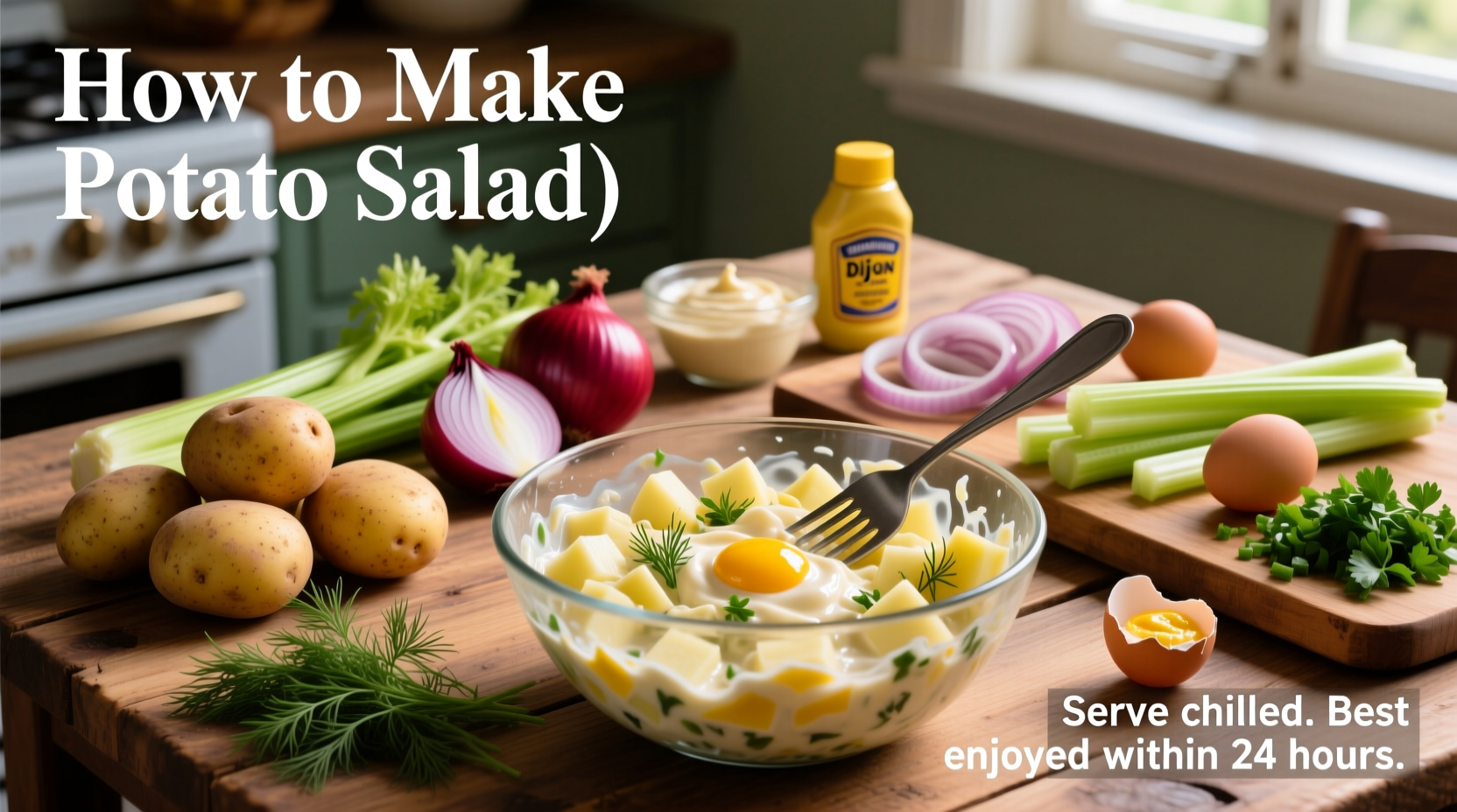 Perfect Potato Salad Recipe: Foolproof Method & Pro Tips