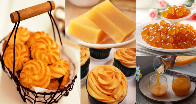 Spray Dried Mandarin Orange Fruit Juice Tangerine Powder