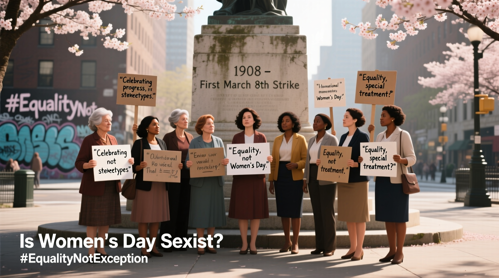 womens day sexist