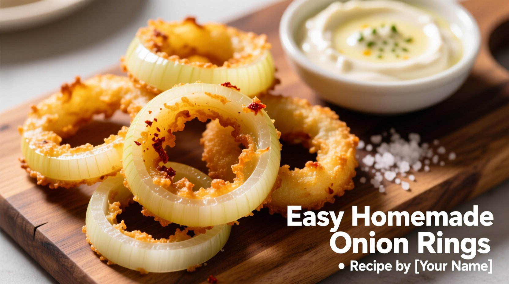 homemade onion ring recipe