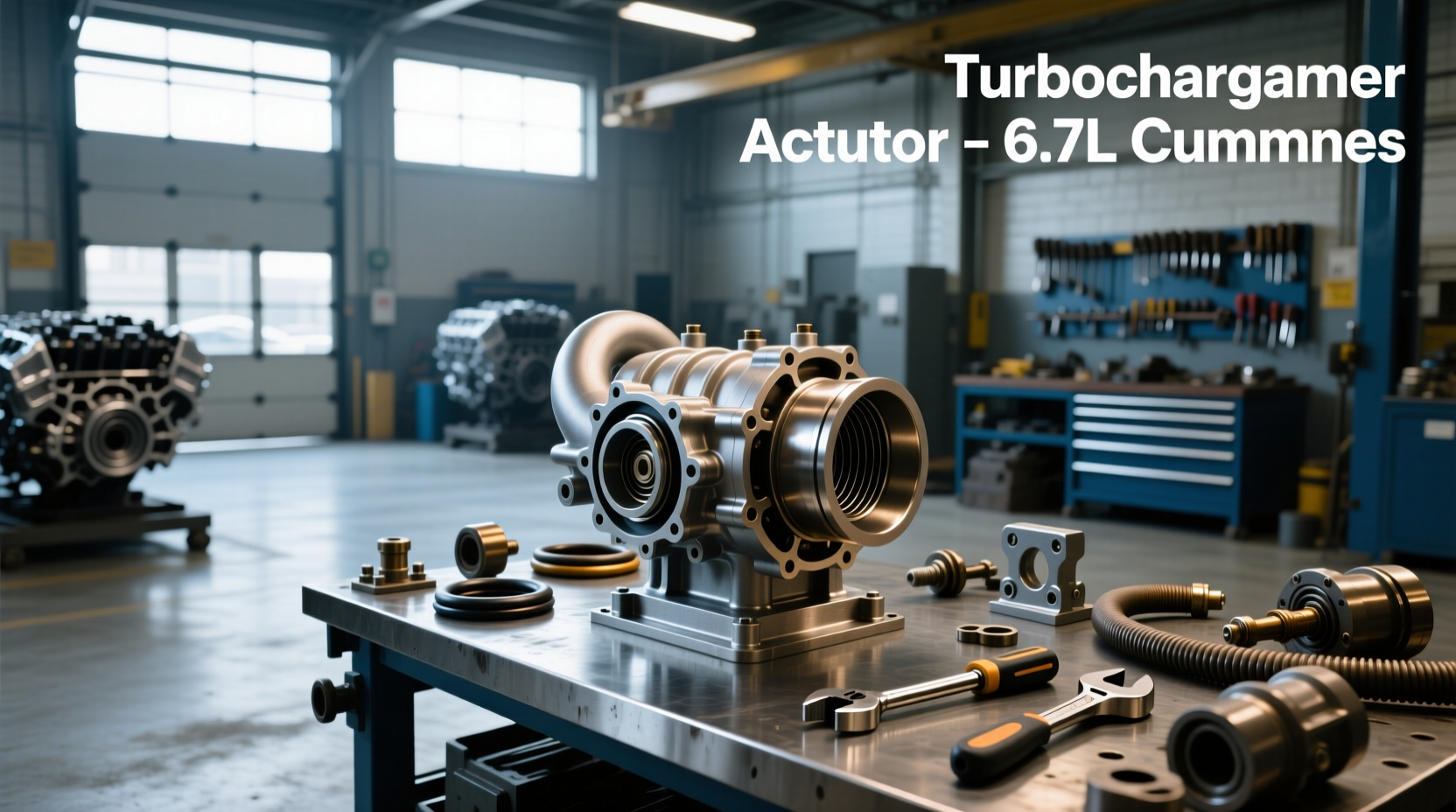 How to Test and Replace a Turbocharger Actuator on a 6.7 Cummins
