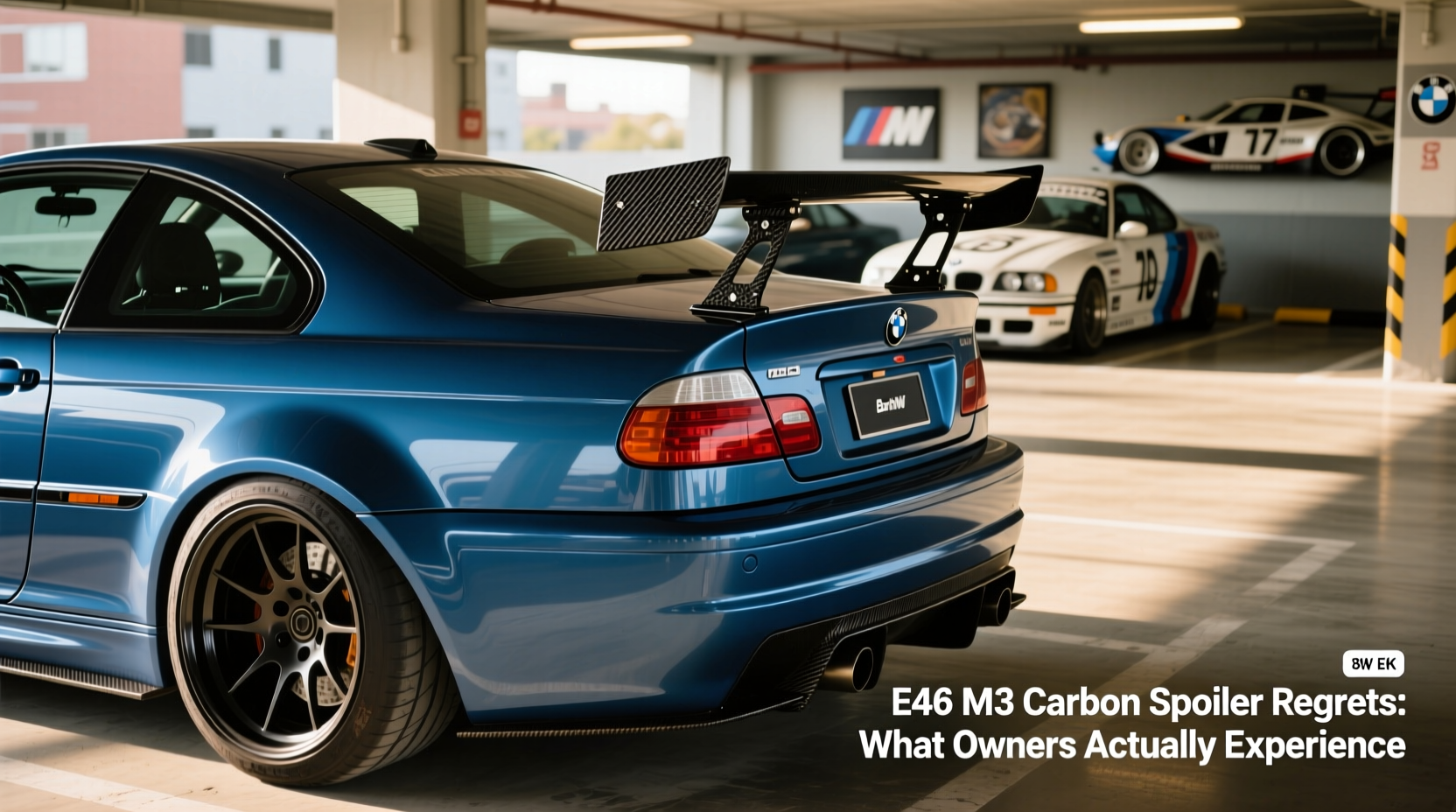 e46 m3 carbon spoiler regrets