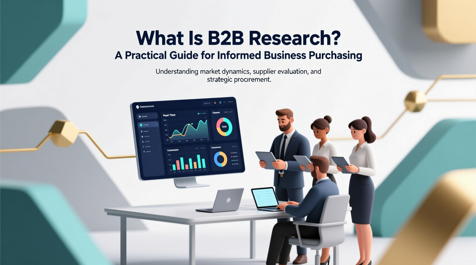 What Is B2B Research? A Practical Guide for Informed Business Purchasing