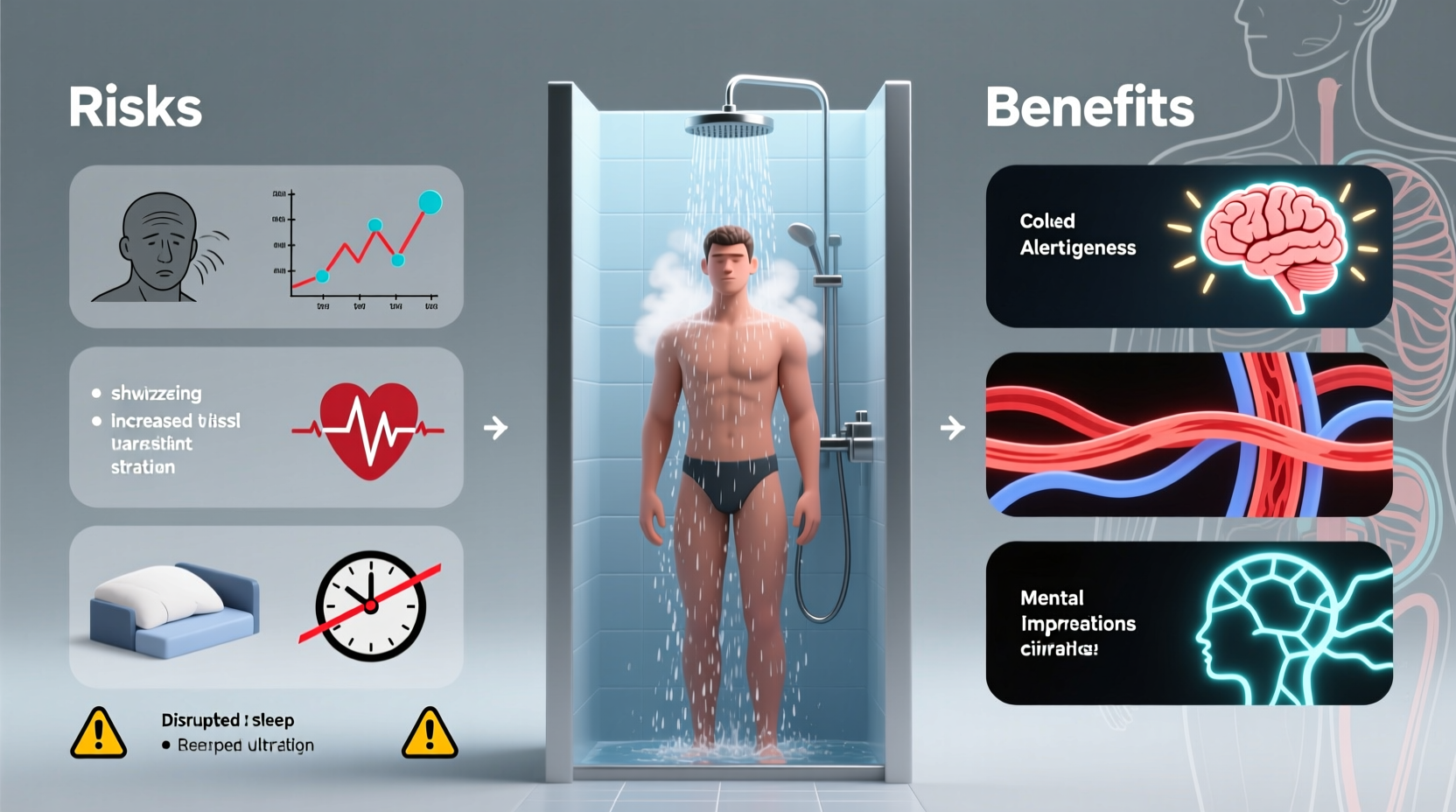 are cold showers bad for you risks downsides when to avoid