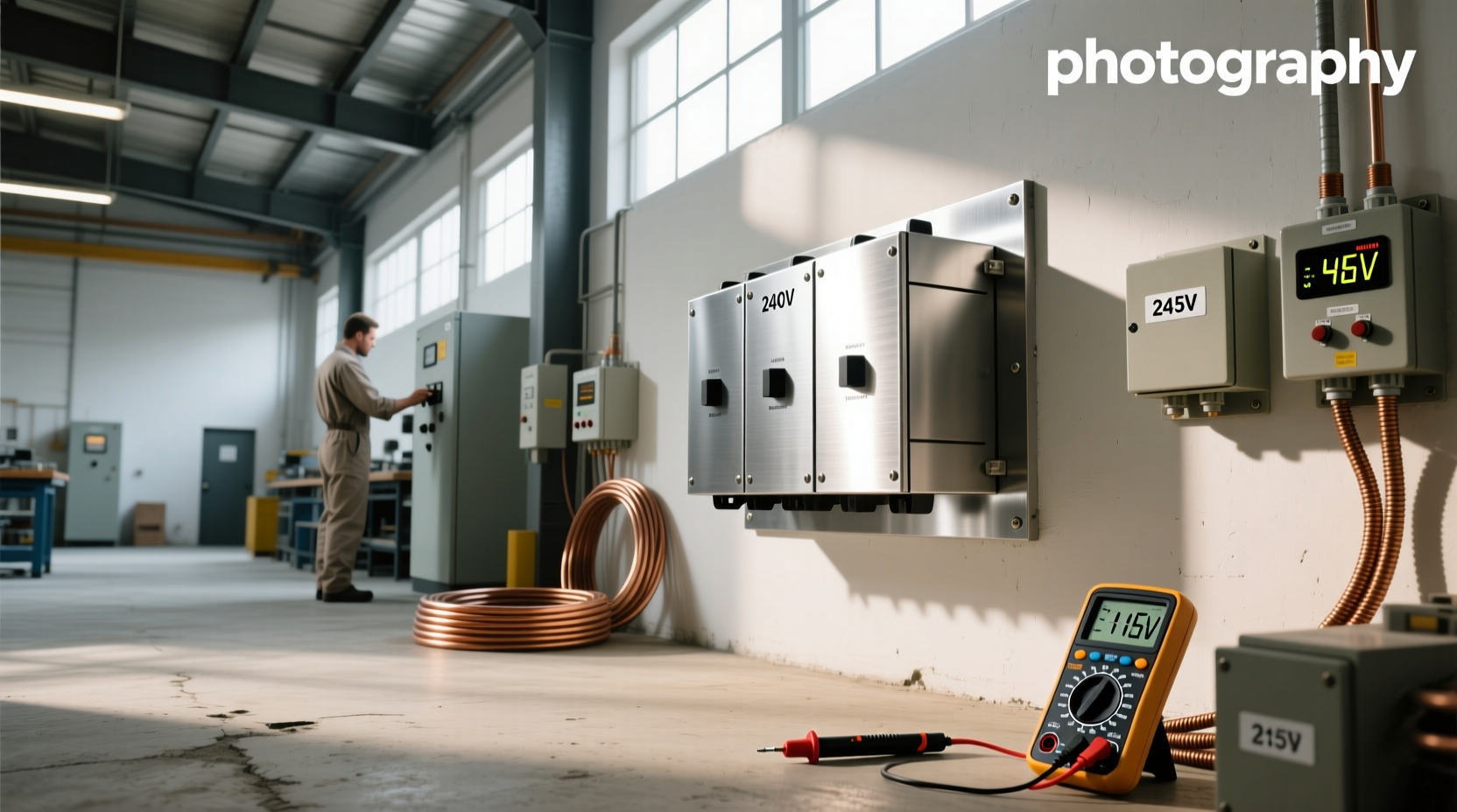 240v to 415v 3 phase converter guide