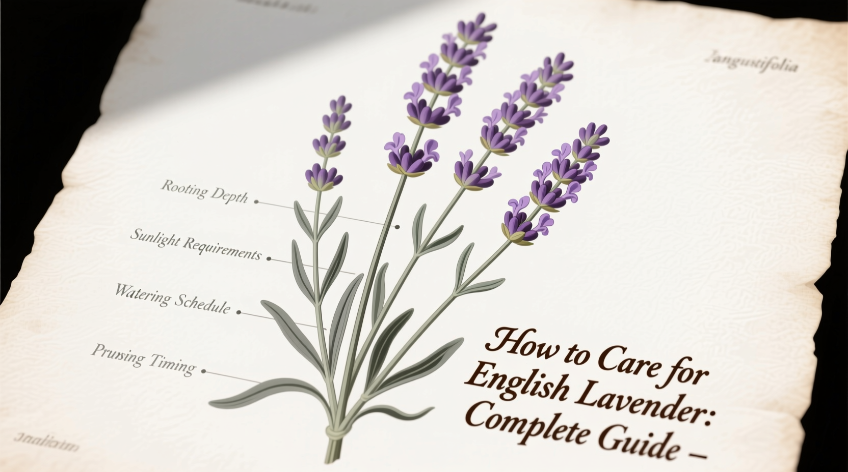 How to Care for English Lavender: Complete Guide
