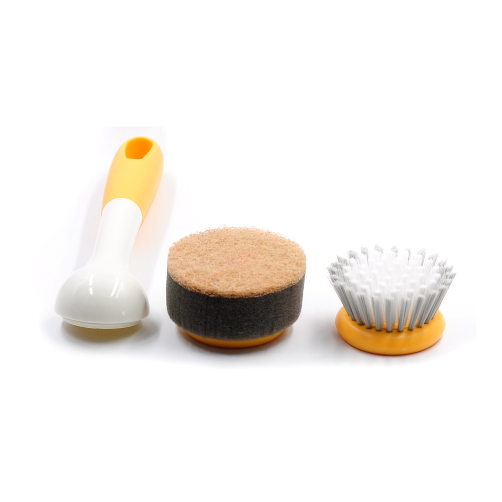 TPR Handle Kitchen Dish Washing Brush And Pan Brush Cleaning Brush