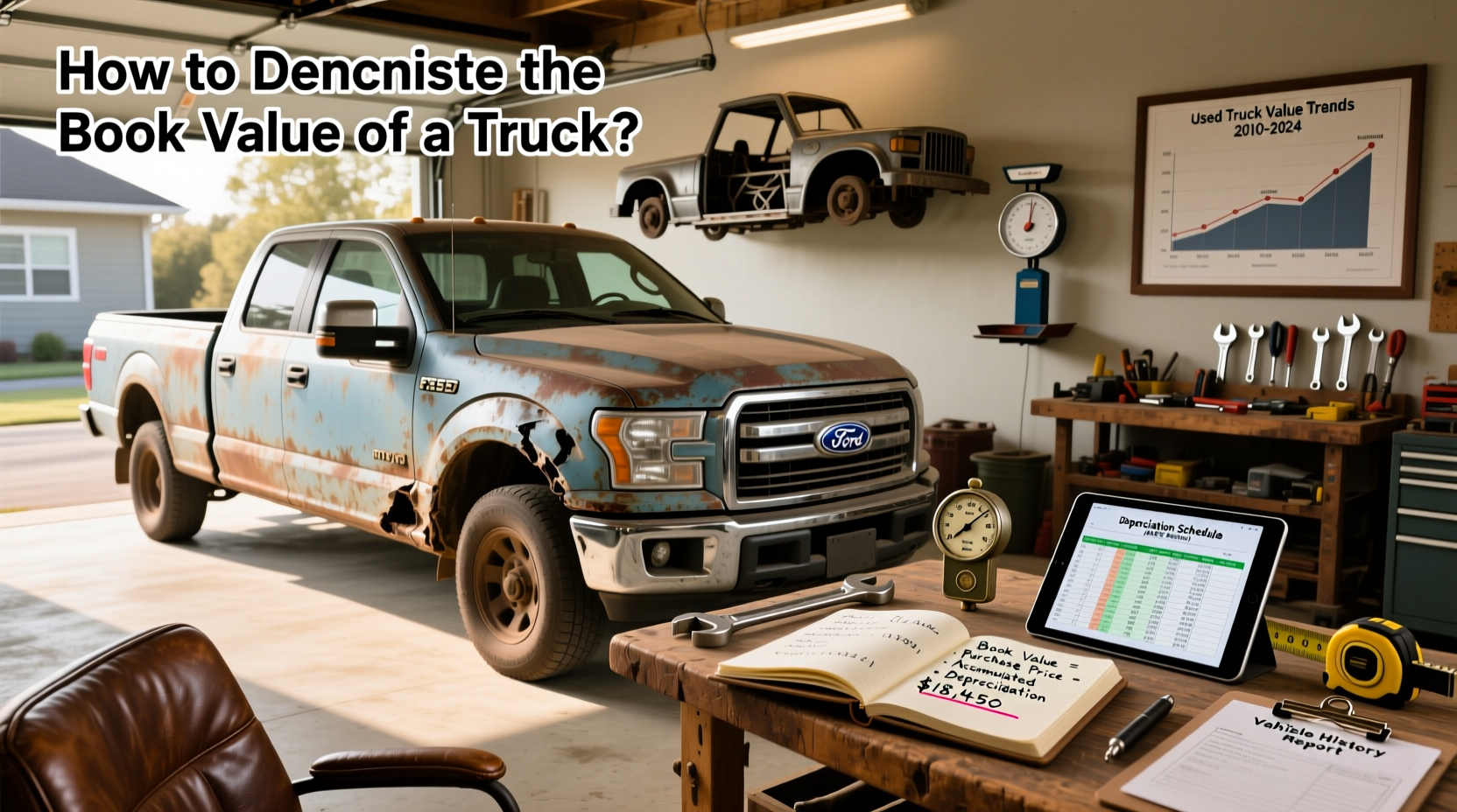 How to Calculate Used Pickup Truck Values: A Practical Guide