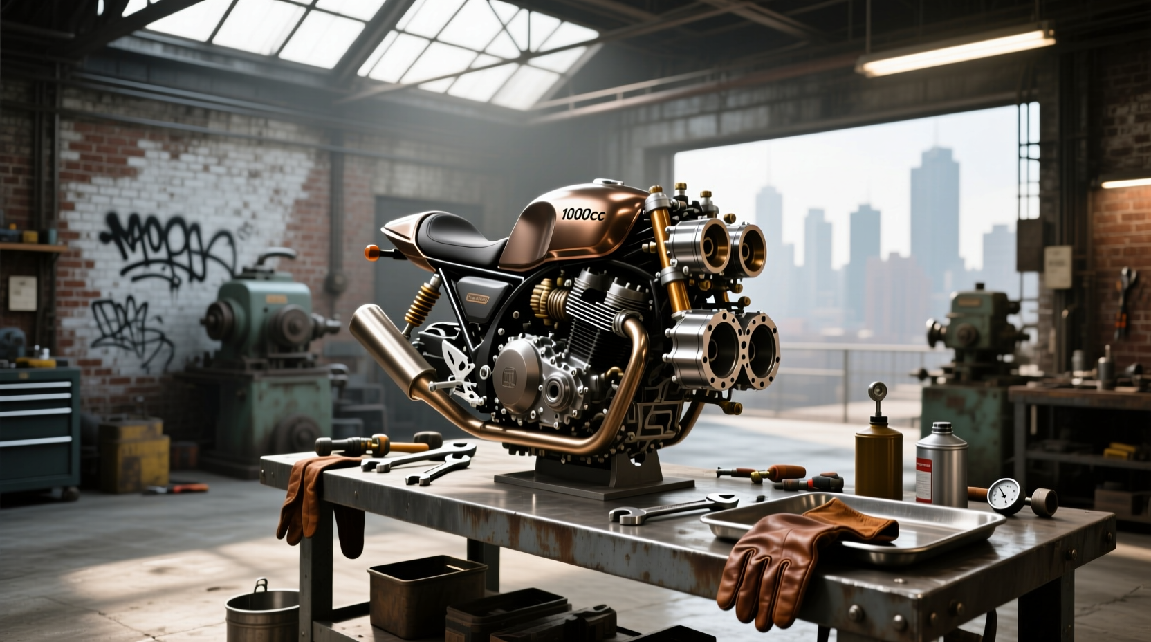 1000cc motorcycle engine guide