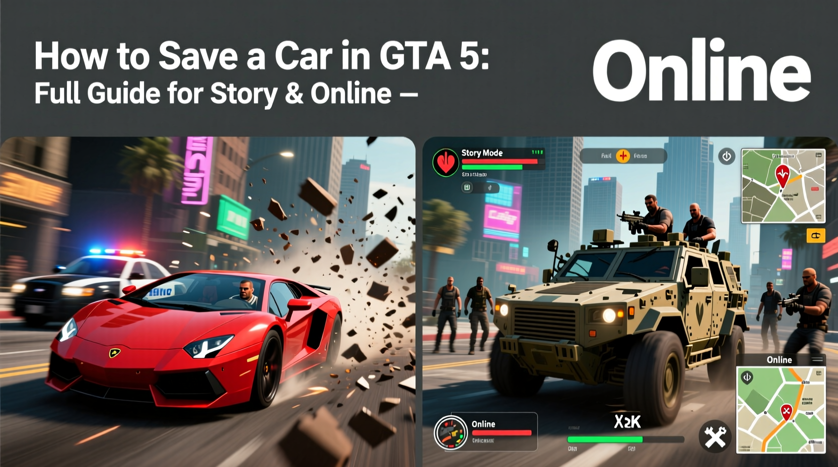 how do i save a car in gta 5