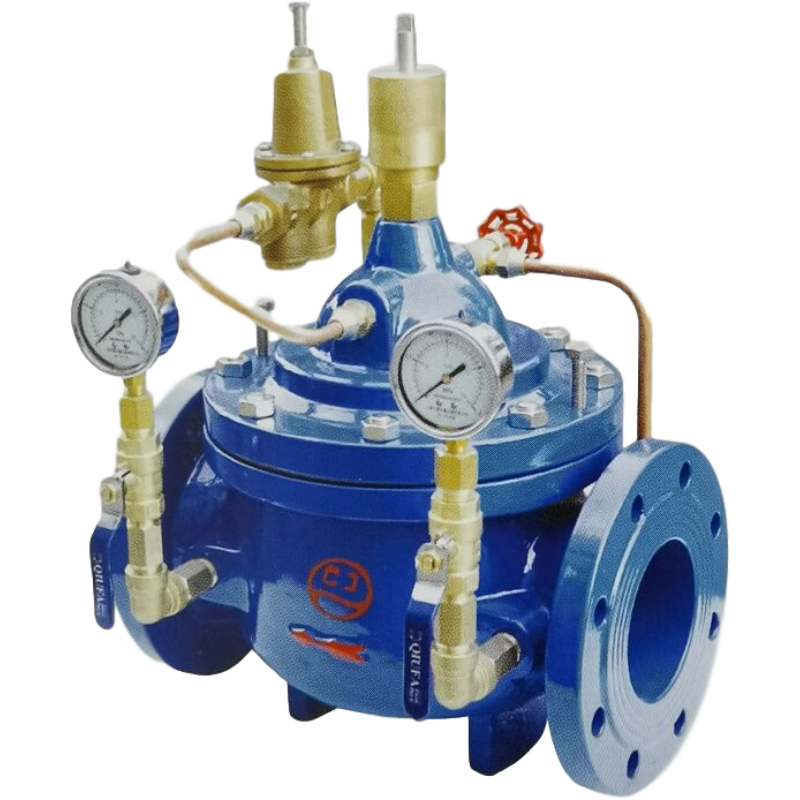 Manufacturer wholesale high quality heavy cast iron flow control valve for water system
