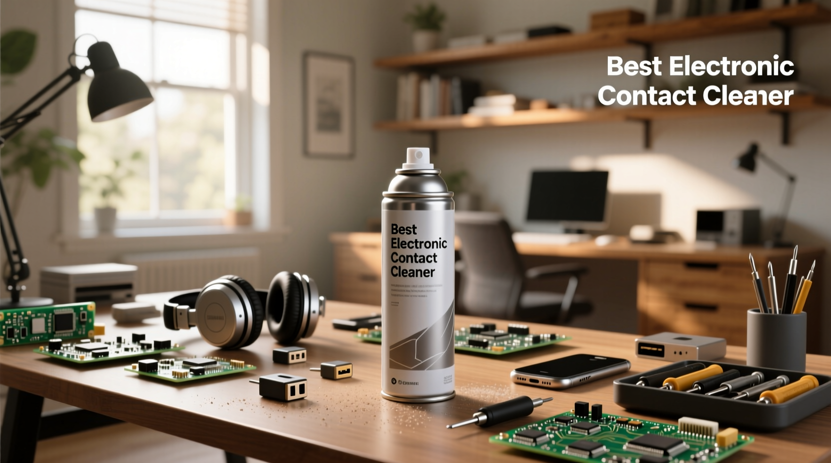 What Is the Best Electronic Contact Cleaner for Electronics?
