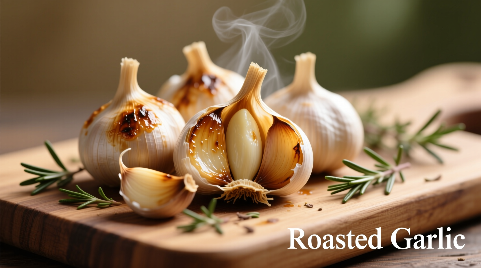 roasting peeled garlic