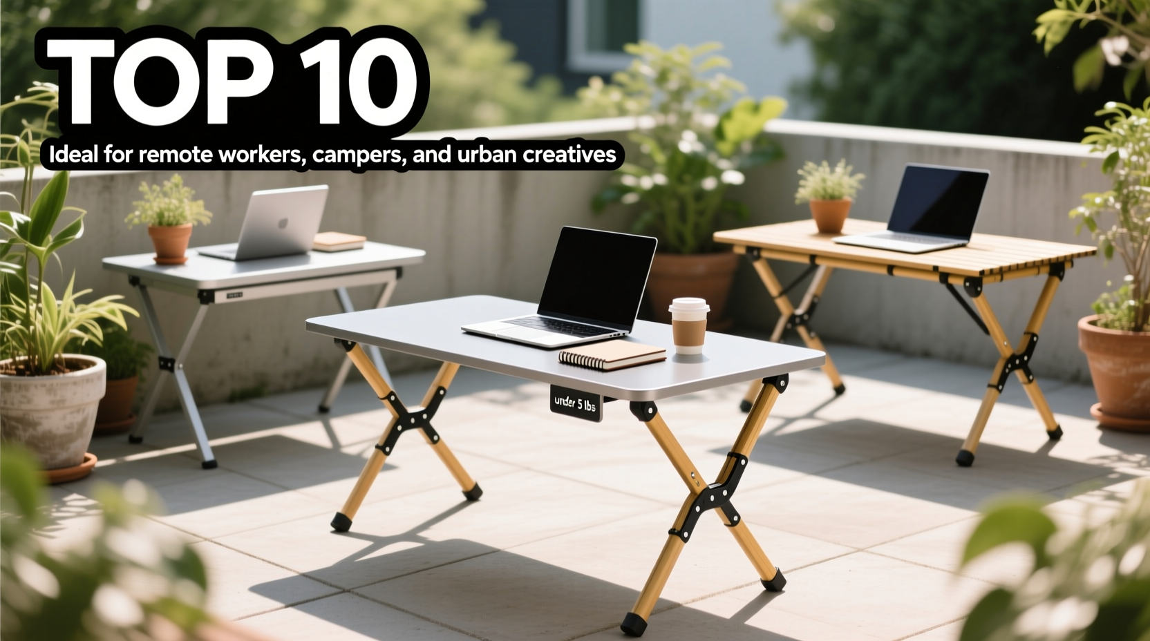 top 10 best portable work tables for versatile workspaces and outdoor use
