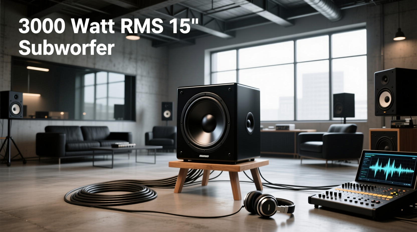 3000 watt rms 15 inch subwoofer buying guide