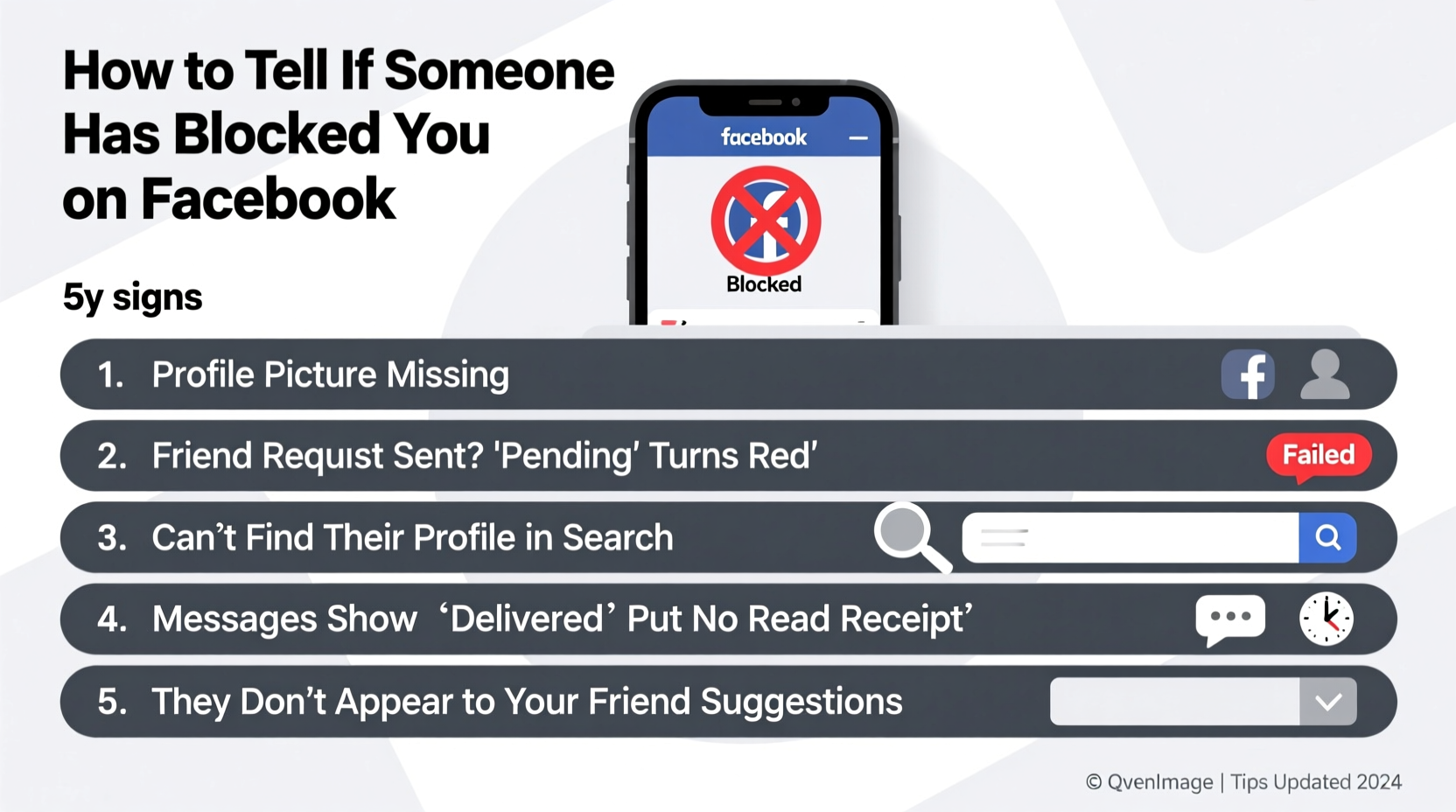 how to easily identify if someone has blocked you on facebook clear signs and tips
