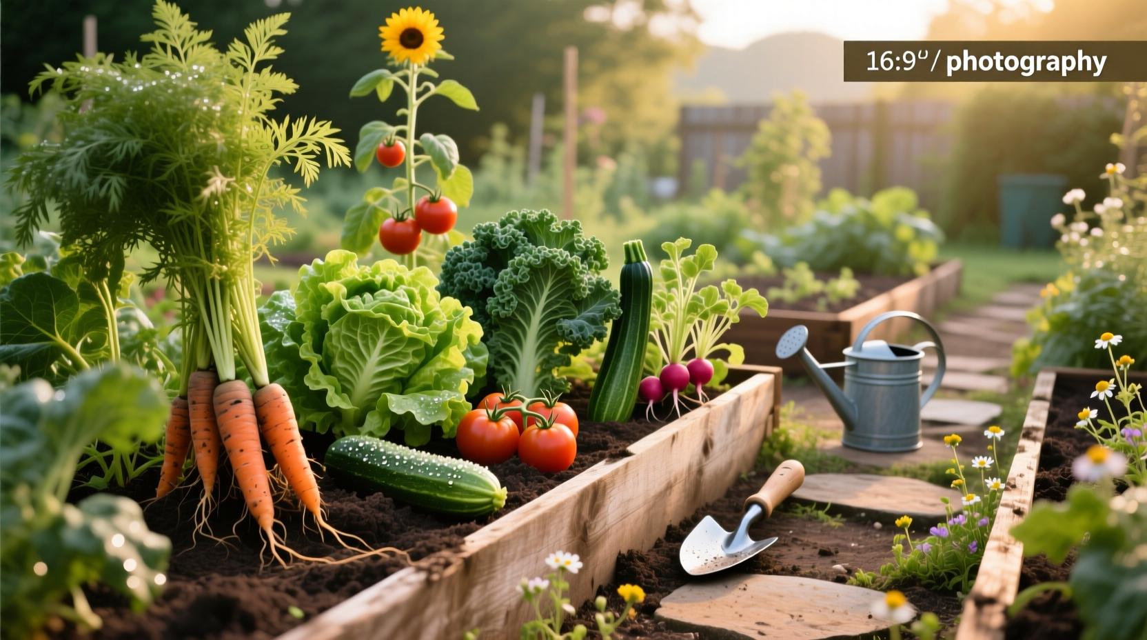 all vegetables in grow a garden guide