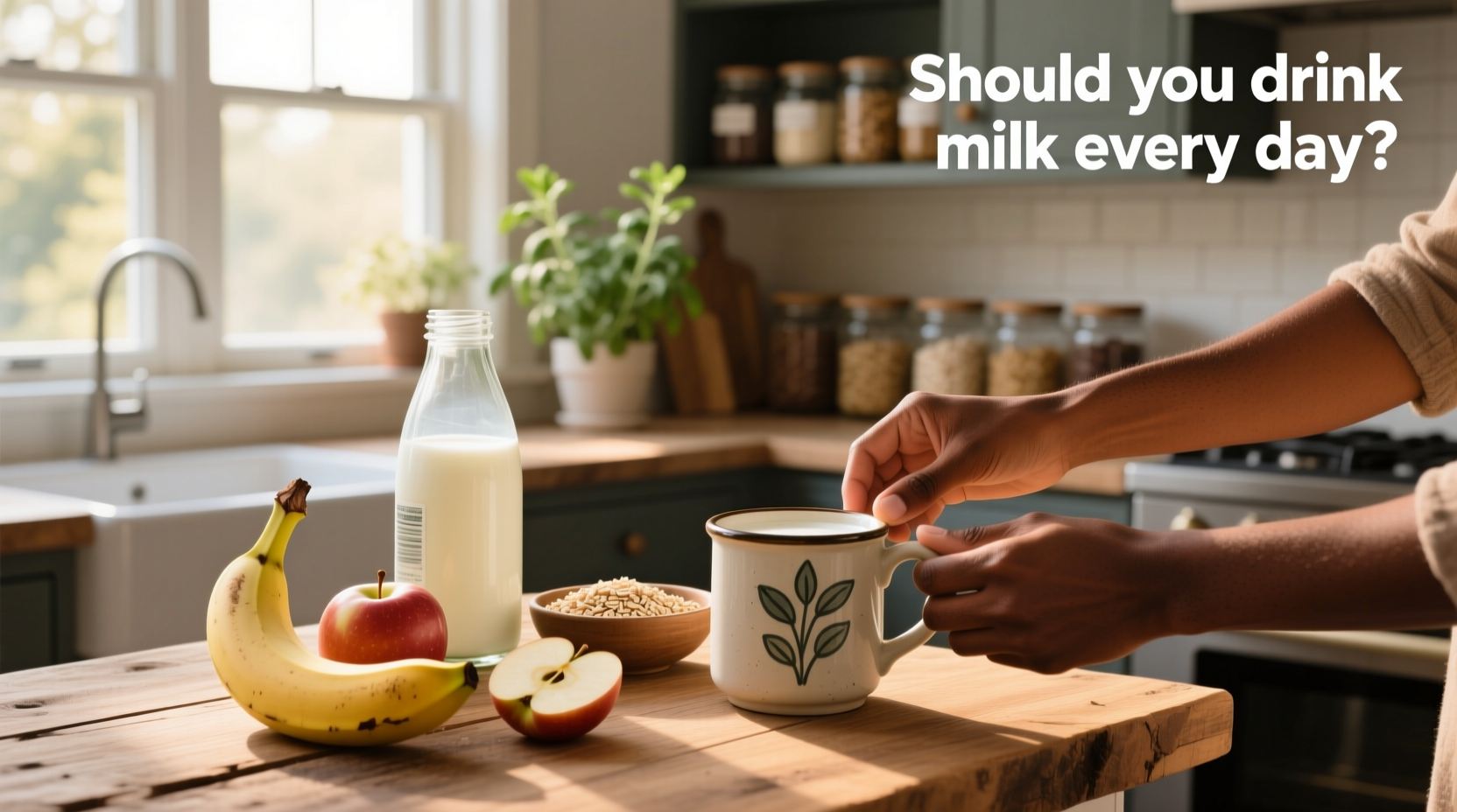 should you drink milk every day a balanced guide