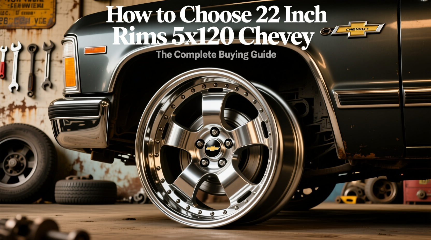 How to Choose 22 Inch Rims 5x120 Chevy: The Complete Buying Guide