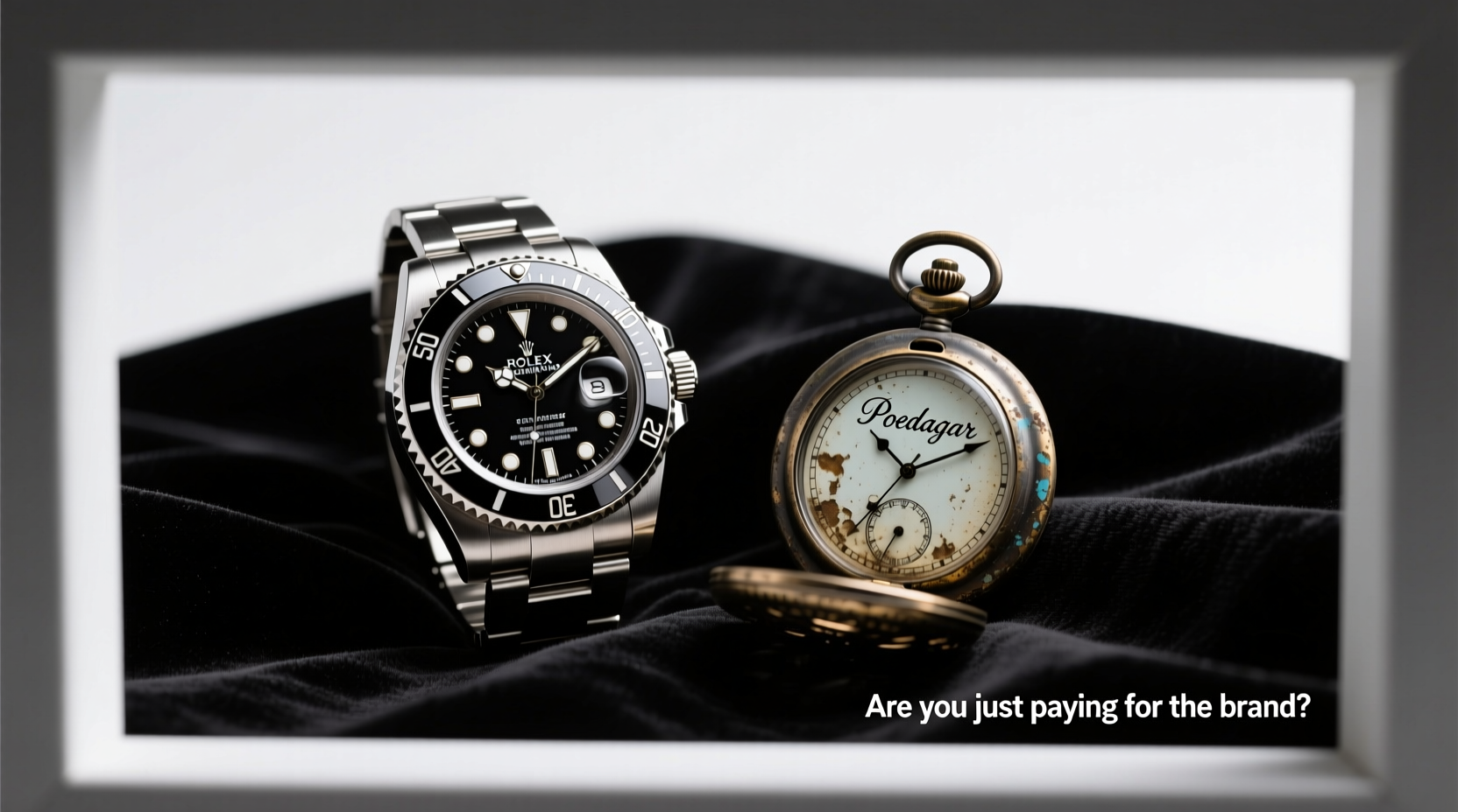 poedagar vs luxury watches are you just paying extra for the brand