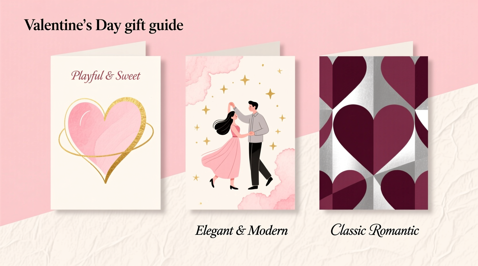 what kind of card to get for first valentines day