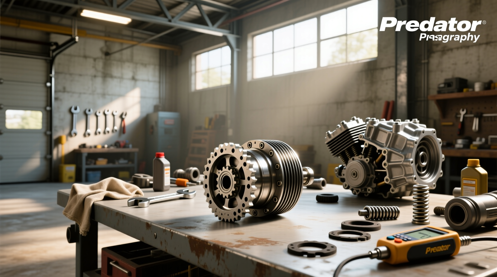 How to Choose the Right Mini Bike Clutch for Predator Engine