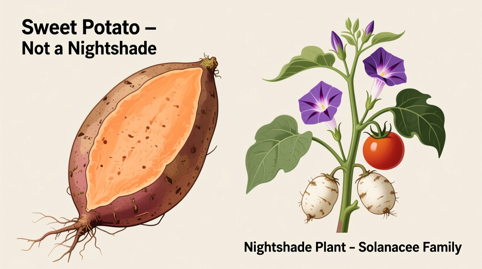 Is Sweet Potato a Nightshade? The Clear Answer