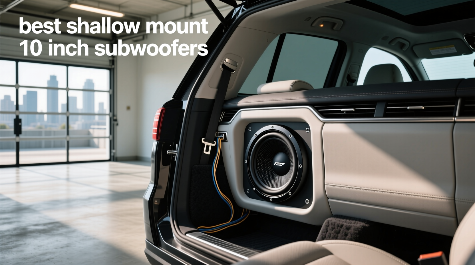 Best Shallow Mount 10 Inch Subwoofers Buying Guide