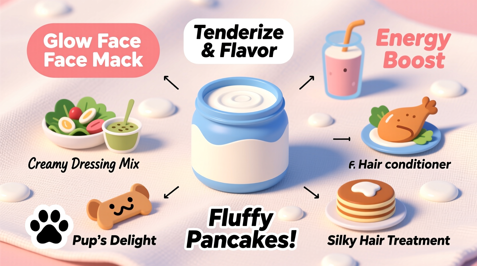 creative and practical ways to use up yogurt beyond recipes