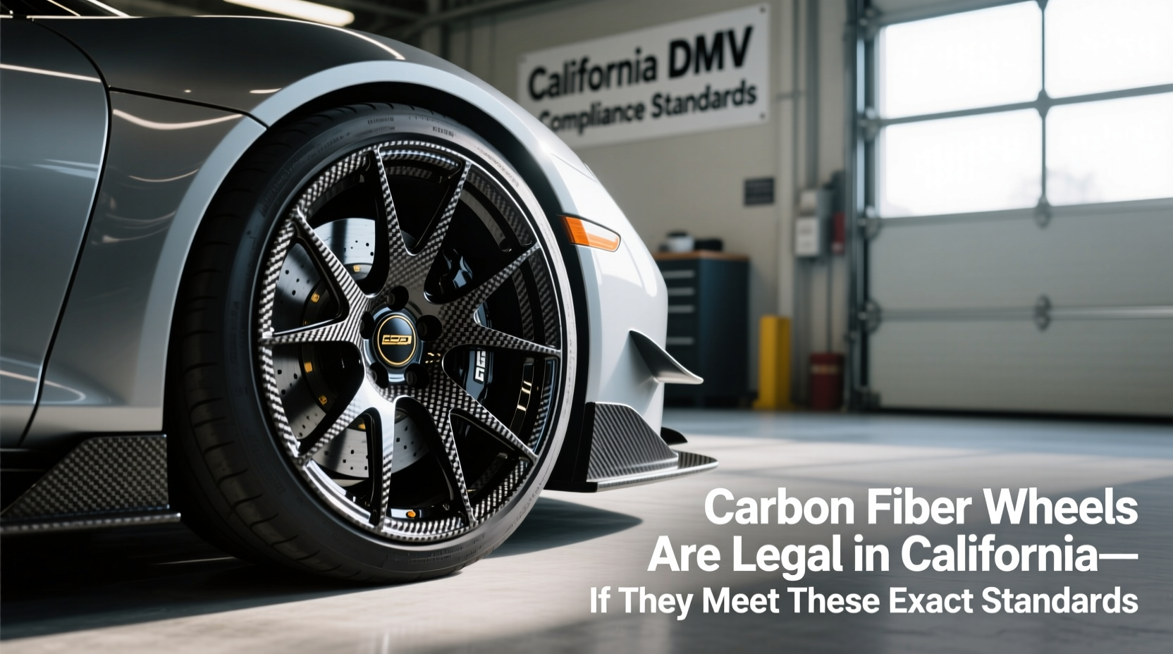 ca legality carbon fiber wheel