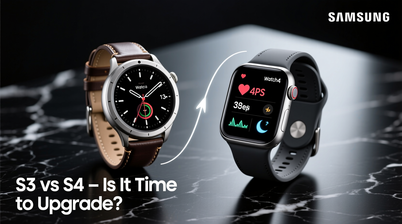 samsung watch s3 vs s4 is it finally time to upgrade