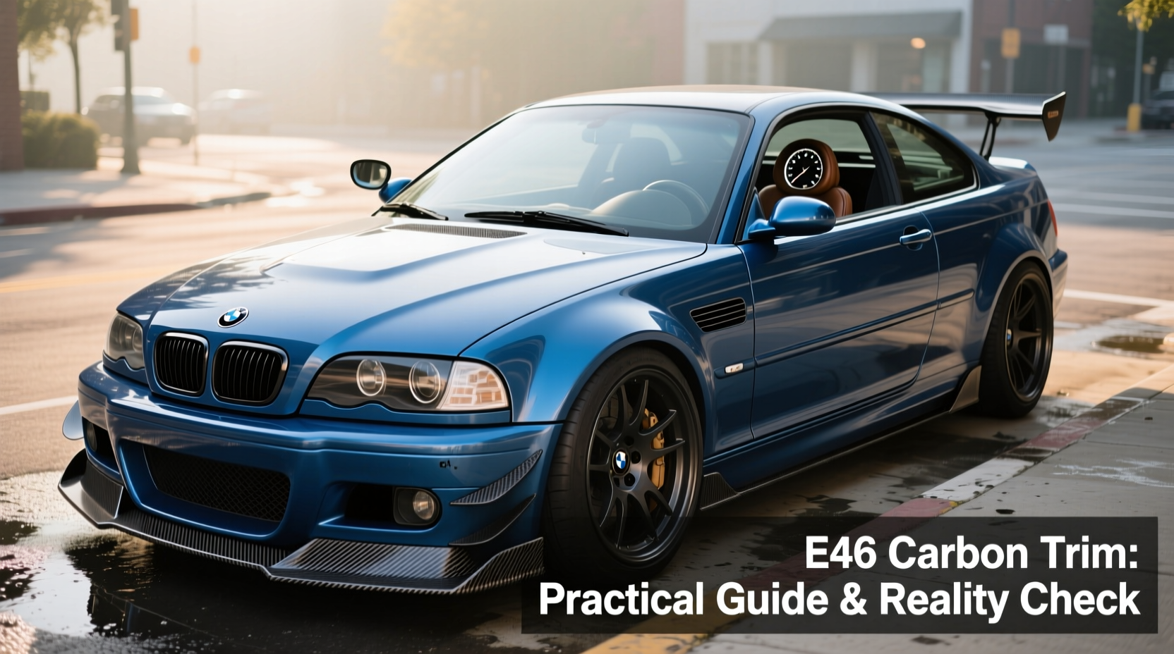 e46 carbon trim daily driver