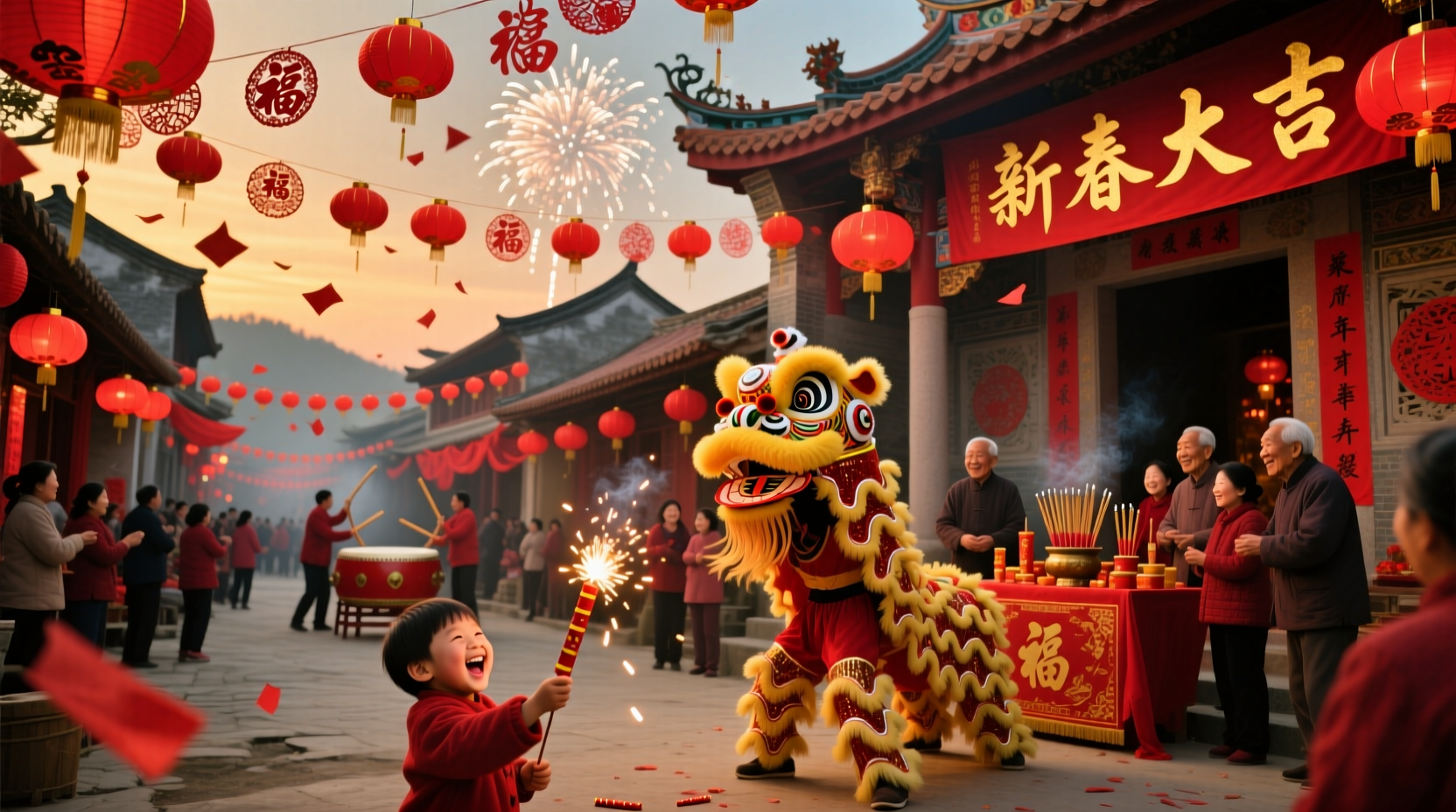 why is chinese new year so long